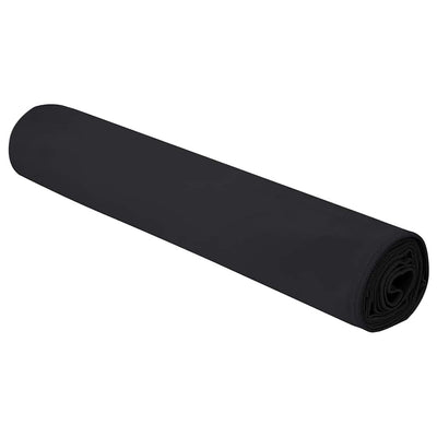 Vidaxl sporthanddoeken 2 st zwart 180 x 90 cm