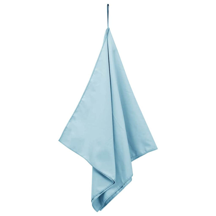 Vidaxl sporthanddoeken 2 st blauw 100 x 50 cm polyester en polyamide