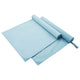 Vidaxl sporthanddoeken 2 st blauw 180 x 90 cm polyester en polyamide