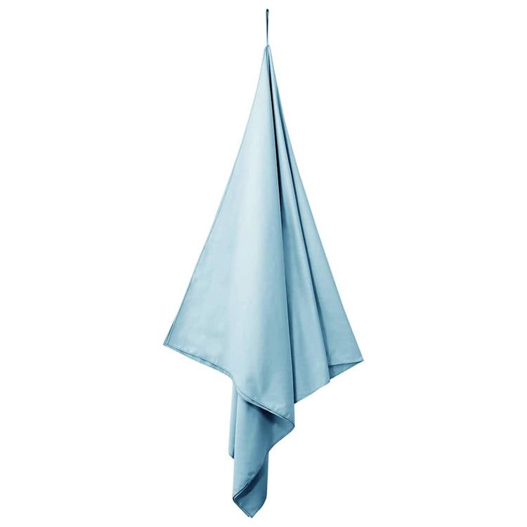 Vidaxl sporthanddoeken 2 st blauw 200 x 100 cm