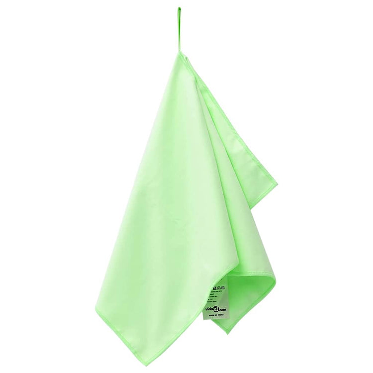 Vidaxl sporthanddoeken 2 st groen 50 x 30 cm