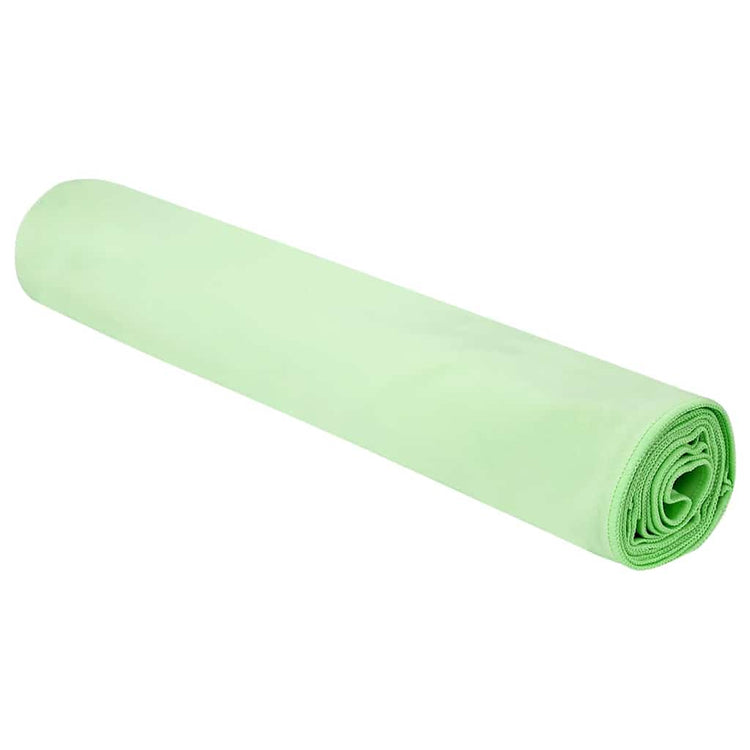 Vidaxl sporthanddoeken 2 st groen 200 x 100 cm polyester en polyamide