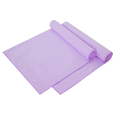 Vidaxl sporthanddoeken 2 st paars 140 x 70 cm