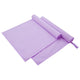 Vidaxl sporthanddoeken 2 st paars 180 x 90 cm polyester en polyamide