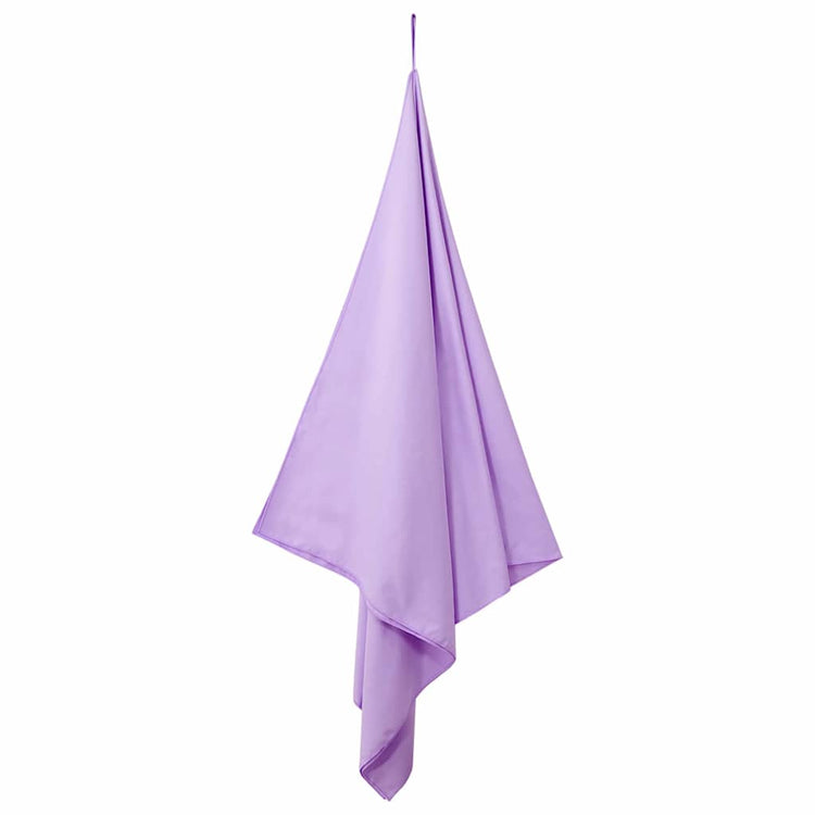 Vidaxl sporthanddoeken 2 st paars 200 x 100 cm