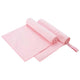 Vidaxl sporthanddoeken 2 st roze 100 x 50 cm