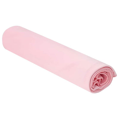 Vidaxl sporthanddoeken 2 st roze 100 x 50 cm