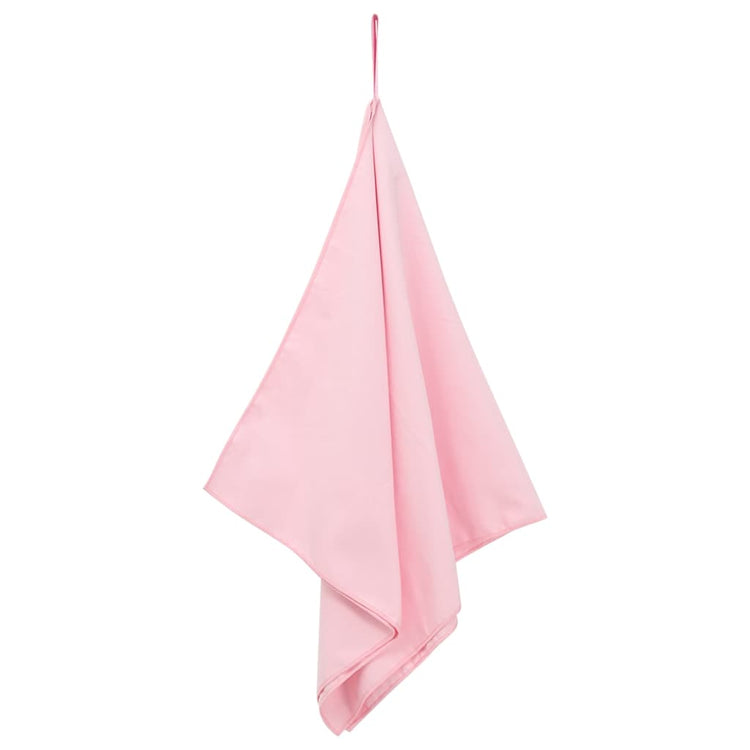 Vidaxl sporthanddoeken 2 st roze 100 x 50 cm