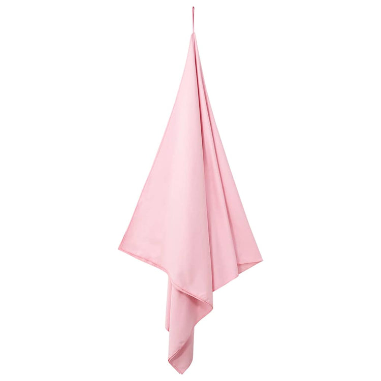Vidaxl sporthanddoeken 2 st roze 180 x 90 cm polyester en polyamide