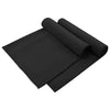 Vidaxl buiten stoel handdoeken 2 pcs zwart 130 x 60 cm