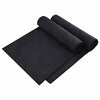 Vidaxl ligbedhanddoeken 2 pcs zwart 210 x 75 cm polyester en polyamide