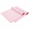 Vidaxl ligbedhanddoeken 2 pcs roze 210 x 75 cm polyester en polyamide