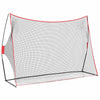 Vidaxl golf trainingshulpmiddel zwart 314 x 92 x 214 cm polyester