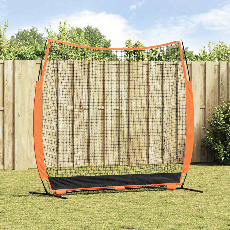 Vidaxl honkbaloefennet zwart 250 x 106,5 x 210 cm polyester
