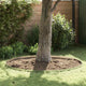 Vidaxl tuinrand 4 st 450 x 10 cm gegalvaniseerd staal zilver