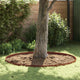 Vidaxl tuinrand 4 st 450 x 10 cm weervast staal roestig