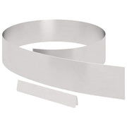 Vidaxl tuinrand 450 x 15 cm roestvrij staal zilver - afbeelding 2