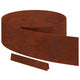 Vidaxl tuinrand 4 pcs roestig 450 x 0.05 x 15 cm cortenstaal