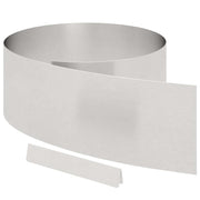 Vidaxl tuinrand 450 x 25 cm roestvrij staal zilver - afbeelding 2