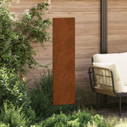 Vidaxl tuin privacy screen fretwerk roestig 32 x 140 cm weervast staal - afbeelding 3