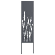 Vidaxl tuin privacy screen antraciet 32 x 140 cm koudgewalst staal - afbeelding 2