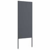 Vidaxl tuin privacy screen antraciet 50 x 140 cm koudgewalst staal