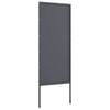 Vidaxl tuin privacy screen antraciet 50 x 140 cm koudgewalst staal