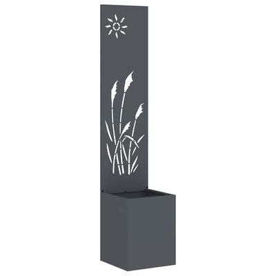 Vidaxl tuin privacy screen fretwerk antraciet 32 x 32 x 150 cm