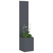 Vidaxl tuin privacy screen fretwerk antraciet 32 x 32 x 150 cm - afbeelding 3