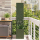 Vidaxl tuin privacy screen fretwerk olijfgroen 32 x 32 x 150 cm