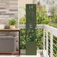 Vidaxl tuin privacy screen fretwerk olijfgroen 32 x 32 x 150 cm