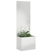 Vidaxl tuin privacy screen fretwerk zilver 50 x 32 x 150 cm - afbeelding 3