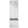 Vidaxl tuin privacy screen zilver 50 x 140 cm gegalvaniseerd staal