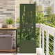Vidaxl tuin privacy screen fretwerk olijfgroen 50 x 32 x 150 cm