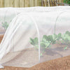 Vidaxl insecten net wit 3 x 5 m polyetheen