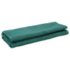 Vidaxl siloafdekking groen 12 x 5 m hdpe