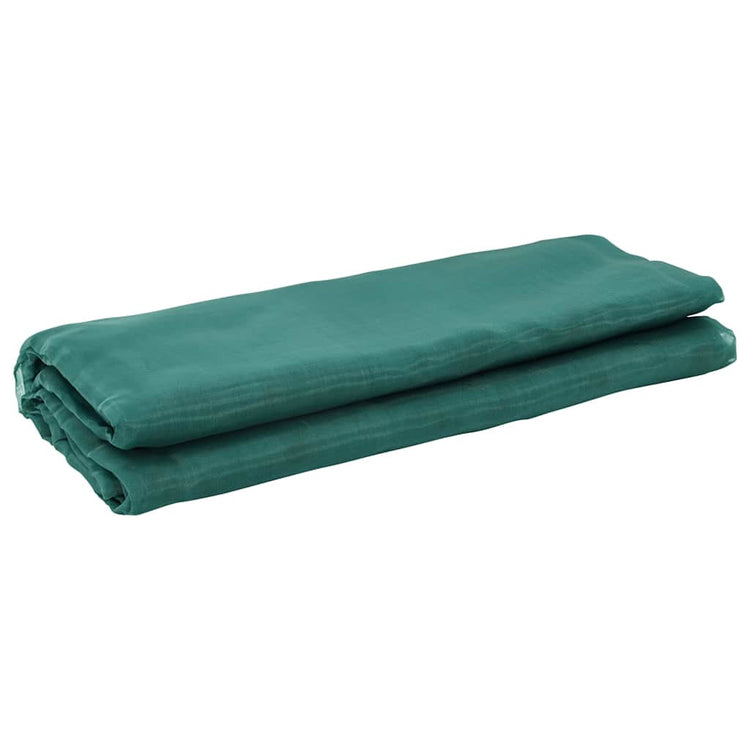 Vidaxl siloafdekking groen 12 x 5 m hdpe