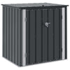 Vidaxl tuinopslagdoos zwart 101,5 x 82 x 100 cm staal