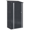 Vidaxl tuinhuisjes antraciet 103 x 74 x 200 cm metaal
