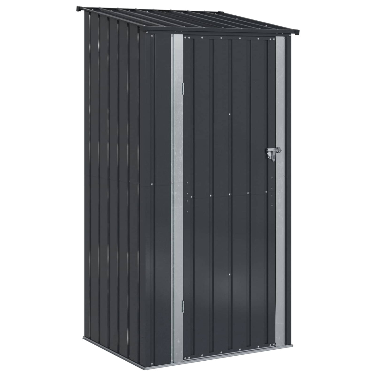 Vidaxl tuinhuisjes antraciet 103 x 86 x 200 cm metaal