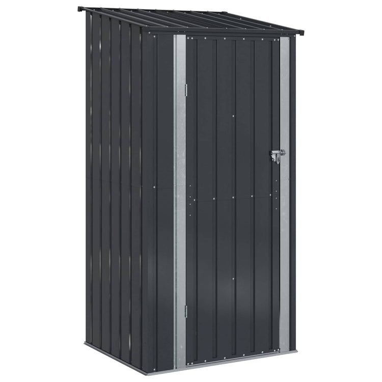 Vidaxl tuinhuisjes antraciet 103 x 86 x 200 cm metaal