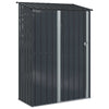 Vidaxl tuinhuisjes antraciet 140,5 x 74 x 200 cm metaal