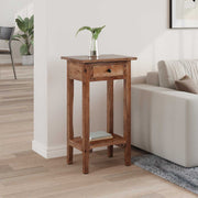 Vidaxl plantenstandaard bruin 40 x 30 x 70 cm mahoniehout - afbeelding 3