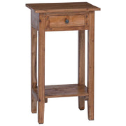 Vidaxl plantenstandaard bruin 40 x 30 x 70 cm mahoniehout - afbeelding 2