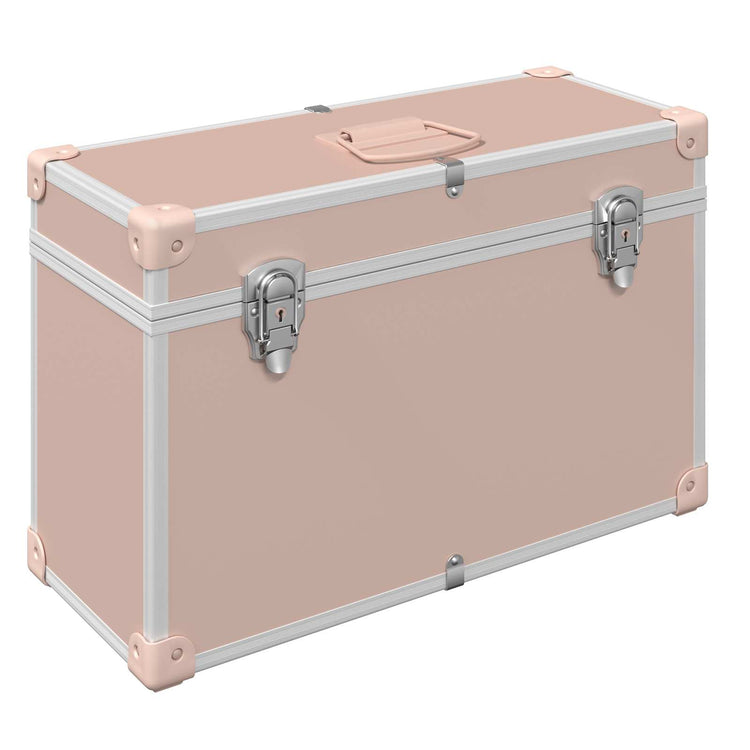 Vidaxl kast handvatten 2 st roze 85 x 45 mm metaal