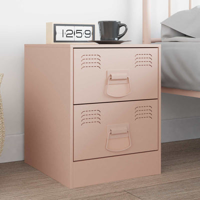 Vidaxl kast handvatten 12 pcs roze 85 x 45 mm metaal