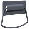 Vidaxl kast handvatten 12 pcs antraciet 85 x 45 mm metaal