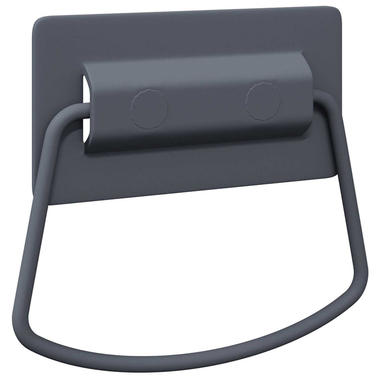 Vidaxl kast handvatten 12 st antraciet 85 x 45 mm metaal