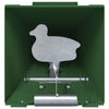 Vidaxl kogelvanger groen 14 x 14 x 19 cm staal
