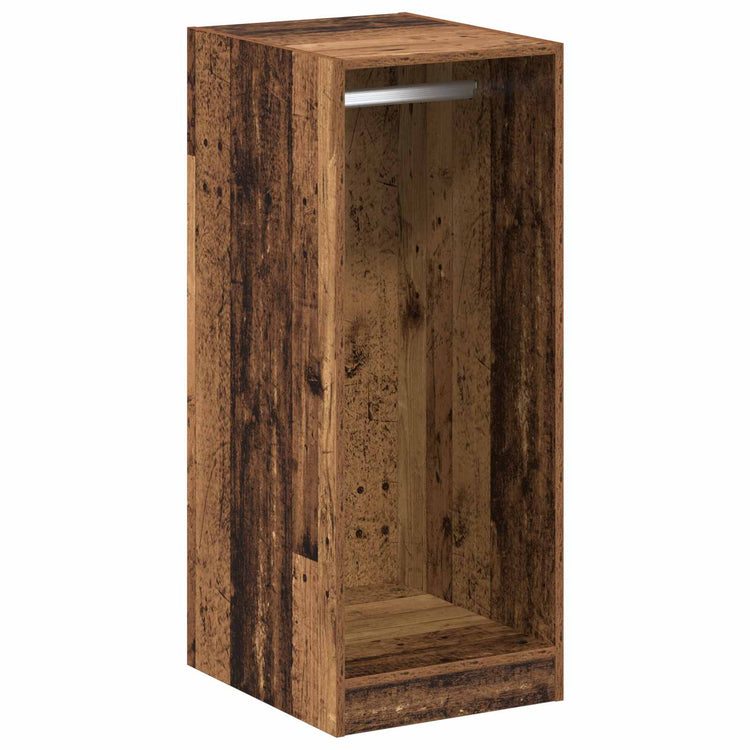 Vidaxl kledingkast oud hout 41 x 48 x 102 cm bewerkt hout